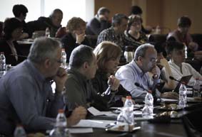 Imagen de archivo del Consell de Govern.